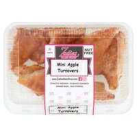 Zadies Bake Shop Mini Apple Turnovers, 9 oz
