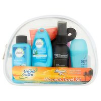 Good to Go Women's Travel Kit