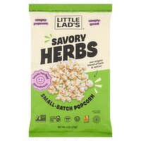 Little Lad's Savory Herbs Small-Batch Popcorn, 6 oz