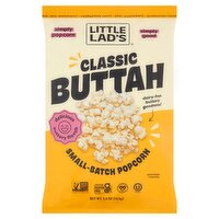 Little Lad's Classic Buttah Small-Batch Popcorn, 5.4 oz