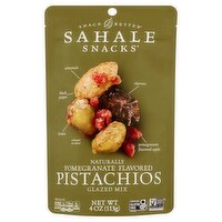 Sahale Snacks Naturally Pomegranate Flavored Pistachios Glazed Mix, 4 oz