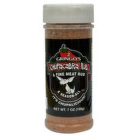 2 GRINGO'S CHUPACABRA Meat Rub, 7 oz