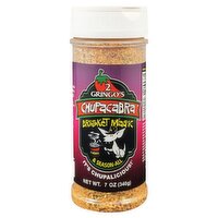 2 GRINGO'S Chupacabra Rub Brisket Magic & Season-All, 7 oz