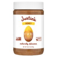 Justin's Honey Almond Butter, 16 oz