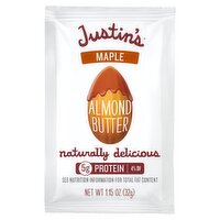 Justin's Maple Almond Butter, 1.15 oz