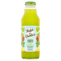 Ralph & Charlie's Green Apple Pineapple Kiwi Blended Juice Drink, 18 fl oz