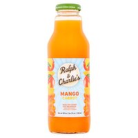 Ralph & Charlie's Healthy Every Day Beverage Apple Mango Carrot Drink Blend, 18 fl oz
