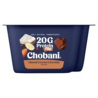 Chobani Flip 20g Protein Almond Coconut Chocolate Flavored Lowfat Greek Yogurt, 6 oz