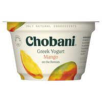 Chobani Mango on the Bottom Reduced Fat Greek Yogurt, 5.3 oz