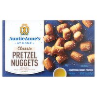 Auntie Anne's At Home Classic Pretzel Nuggets, 4 count, 9.7 oz