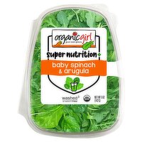 Organicgirl Super Nutrition Baby Spinach & Arugula, 5 oz