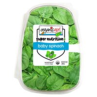 Organicgirl Super Nutrition+ Baby Spinach, 10 oz