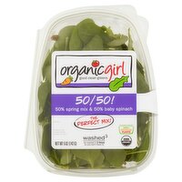 Organicgirl 50% Spring Mix & 50% Baby Spinach, 5 oz