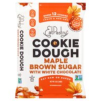 EatPastry Maple Brown Sugar with White Chocolate Cookie Dough, 12 oz