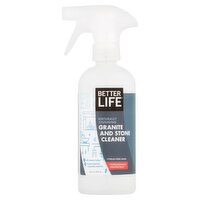 Better Life Pomegranate Grapefruit Granite and Stone Cleaner, 16 fl oz