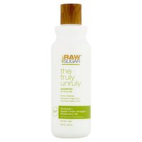 Raw Sugar The Truly Unruly Shampoo for Curly Hair, 18 fl oz