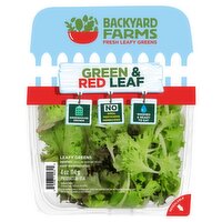 Backyard Farms Green & Red Leafy Greens, 4 oz