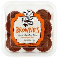 Superior on Main Chewy Chocolate Bites Brownies, 9.6 oz, 9.6 Ounce