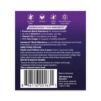 Sambucol Black Elderberry Zero Sugars Dietary Supplement, 45 count