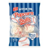 Kathy Kaye World's Best Popcorn Balls, 8 count, 8 oz