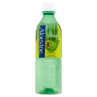 Aloevine Kiwi Refreshing Aloe Vera Drink, 16.9 fl oz, 16.91 Fluid ounce