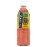 Aloevine Grape Refreshing Aloe Vera Drink, 16.9 fl oz, 50.73 Fluid ounce