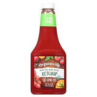 Organicville Ketchup, 24 oz