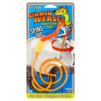 thumbnail image 2 of FlexiSnake Drain Weasel Hair Clog Tool Starter Kit For Sink & Bathroom Drains 2 of 6