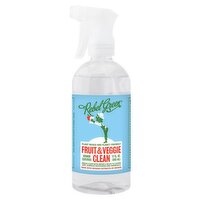 Rebel Green Fruit and Veggie Clean, 17 fl oz