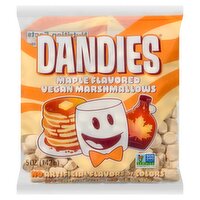 Dandies Maple Flavored Vegan Marshmallows, 5 oz