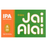 Cigar City Brewing Jai Alai IPA, 12 oz, 6 count