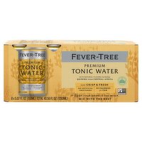 Fever-Tree Premium Tonic Water, 5.07 fl oz, 8 count