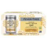 Fever-Tree Light Premium Tonic Water, 5.07 fl oz, 8 count