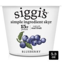 Siggi's Blueberry Lowfat Yogurt, 5.3 oz
