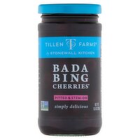 Stonewall Kitchen Tillen Farms Bada Bing Cherries, 13.5 oz