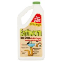 Earthworm Drain Cleaner, 32 fl oz