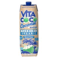 Vita Coca Farmers Organic Coconut Water, 33.8 fl oz