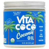 Vita Coco Coconut Oil, 14 fl oz, 14 Fluid ounce