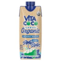 Vita Coco Farmers Organic Coconut Water, 16.9 fl oz