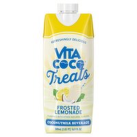 Vita Coco Treats Frosted Lemonade Coconutmilk Beverage, 16.9 fl oz