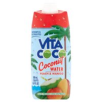 Vita Coco Peach & Mango Coconut Water, 16.9 fl oz