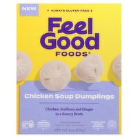 Feel Good Foods Chicken Soup Dumplings, 6 oz