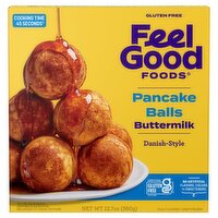 Feel Good Foods Buttermilk Pancake Balls, 12.7 oz