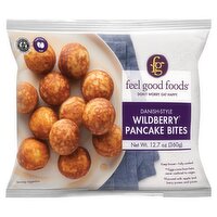 Feel Good Foods Danish-Style Wildberry Pancake Bites, 12.7 oz