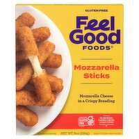 Feel Good Foods Mozzarella Sticks, 8 oz