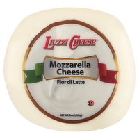 Liuzzi Cheese Mozzarella Cheese, 8 oz