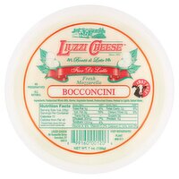 Liuzzi Cheese Fresh Mozzarella Bocconcini, 7 oz