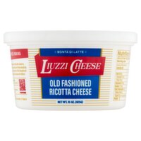 Liuzzi Cheese Old Fashioned Ricotta Cheese, 15 oz