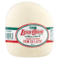 Liuzzi Cheese Fresh Gourmet Fior Di Latte Cheese, 8 oz