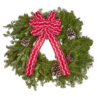 Decorated Balsam Wreath 22"